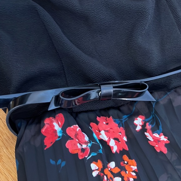 Elle Petite Belted Dress Small NWT - Picture 2 of 13